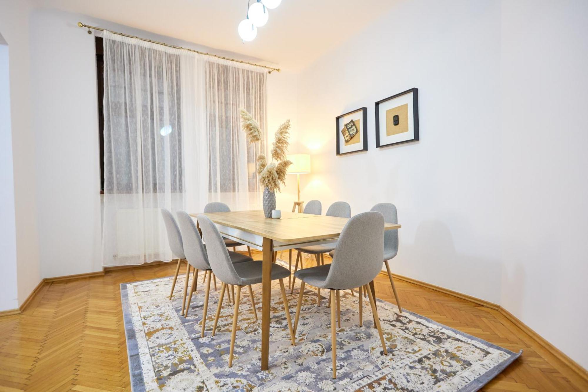 Caragiale Apartment Букурещ Екстериор снимка